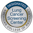 American College of Radiology - Lung Cancer Screening Center Logo