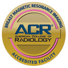 American College of Radiology - Breast Magnetic Resonance Imaging (MRI) Accredited Facility Logo