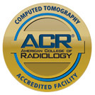 American College of Radiology - Computed Tomography (CT) Accredited Facility Logo