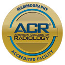 American College of Radiology - Mammography (Mammogram) Accredited Facility Logo