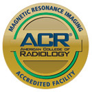 American College of Radiology - Magnetic Resonance Imaging (MRI) Accredited Facility Logo