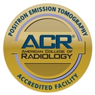 American College of Radiology - Positron Emission Tomography Accredited Facility Logo