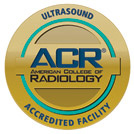 American College of Radiology - Ultrasound Accredited Facility Logo