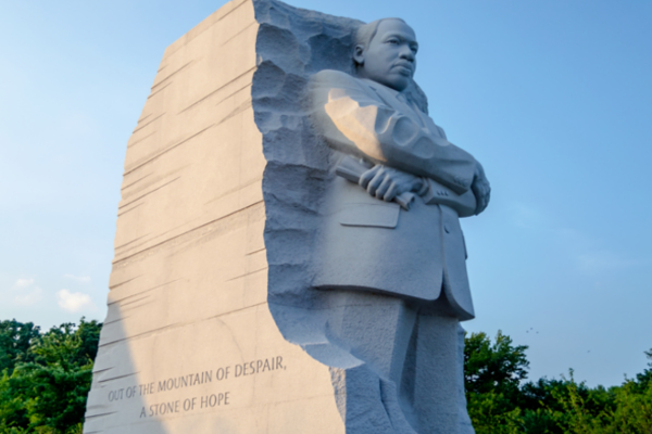 Martin Luther King Jr. statue